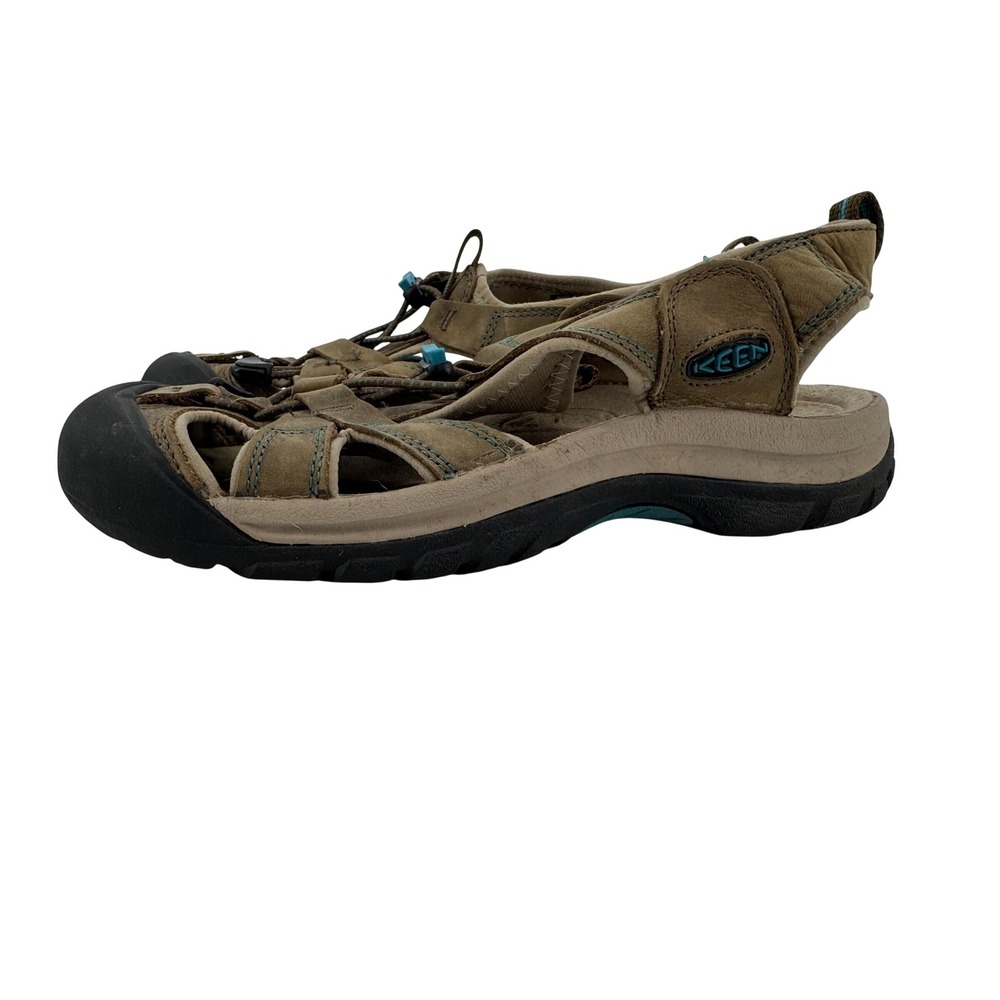 Keen Sandals Womens SZ 9 Brown Newport H2 Waterproof Hiking‎ Outdoor Shoe Casual